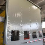 High Speed Factory Door