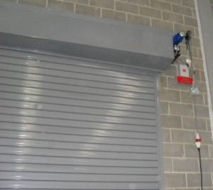 Twin Skin Insulated Fire Shutters- Brough