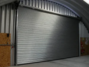 warehouse door