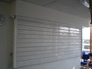 TwinSkinInsulatedFireShutter