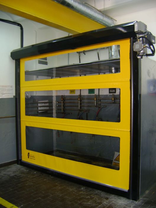 High Speed Roller Shutter Doors Telford