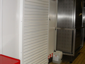 Hospital Fire Shutter