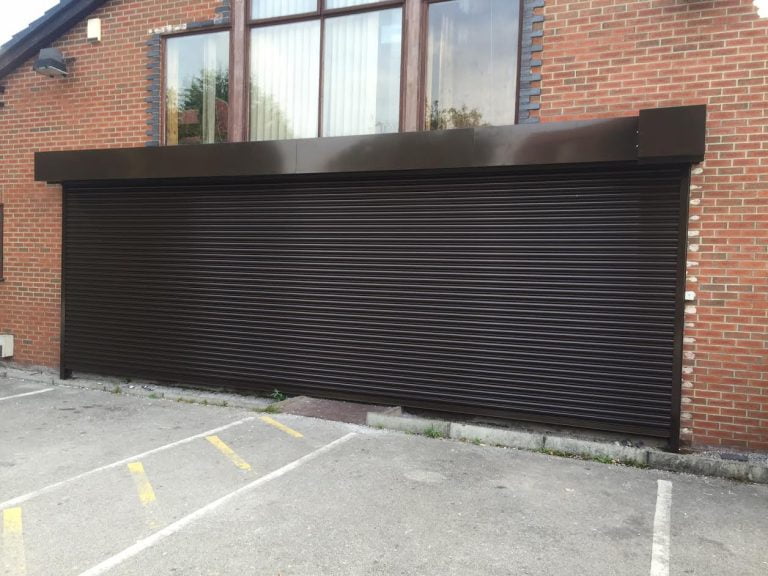Manchester-Chorlton-Church-Roller-Shutters-