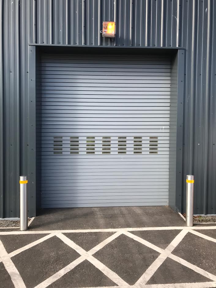 Twin Skin Insulated Roller Shutters, Birmingham