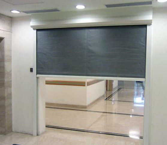 Fire-curtain-North-london