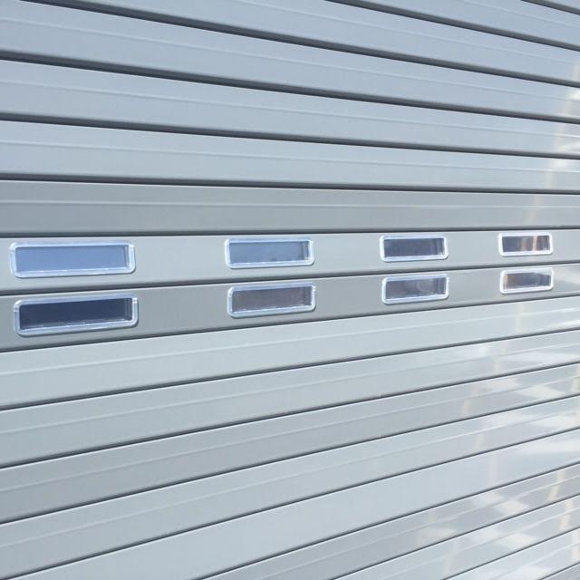 Twin Skin Insultaed Rollershutters
