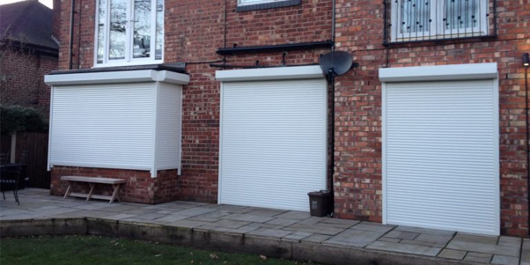Domestic Insulated Roller Shutter- westwood Security Shutters Ltd.