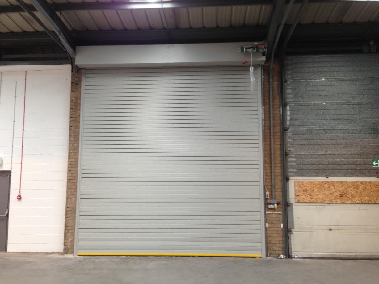 Twin Skin Insulated Roller Shutter- Westwood Security Shutters Ltd.