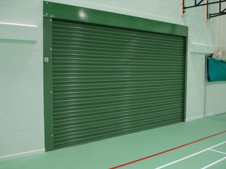 School Fire Shutter- Westwood Security Shutters Ltd.