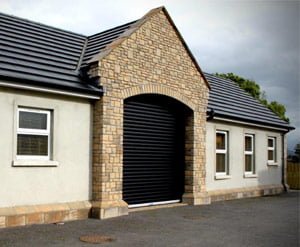 Industrial Insulated Domestic Roller Shutter