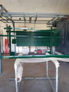 Roller Shutter Powder Coating