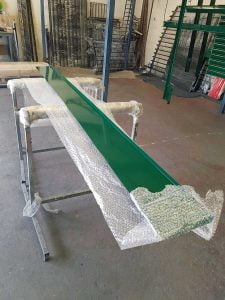 Roller Shutter Powder Coating