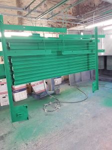 Roller Shutter Powder Coating