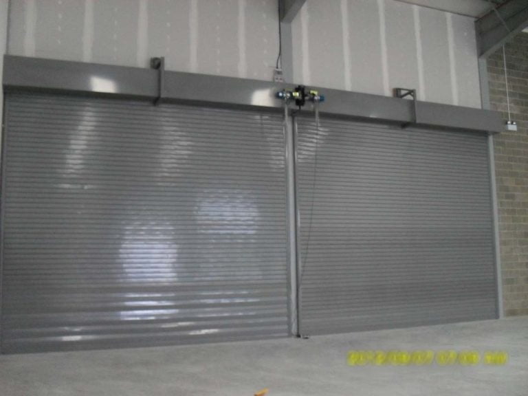 Twin Skin Fire Shutter- Westwood Security Shutters
