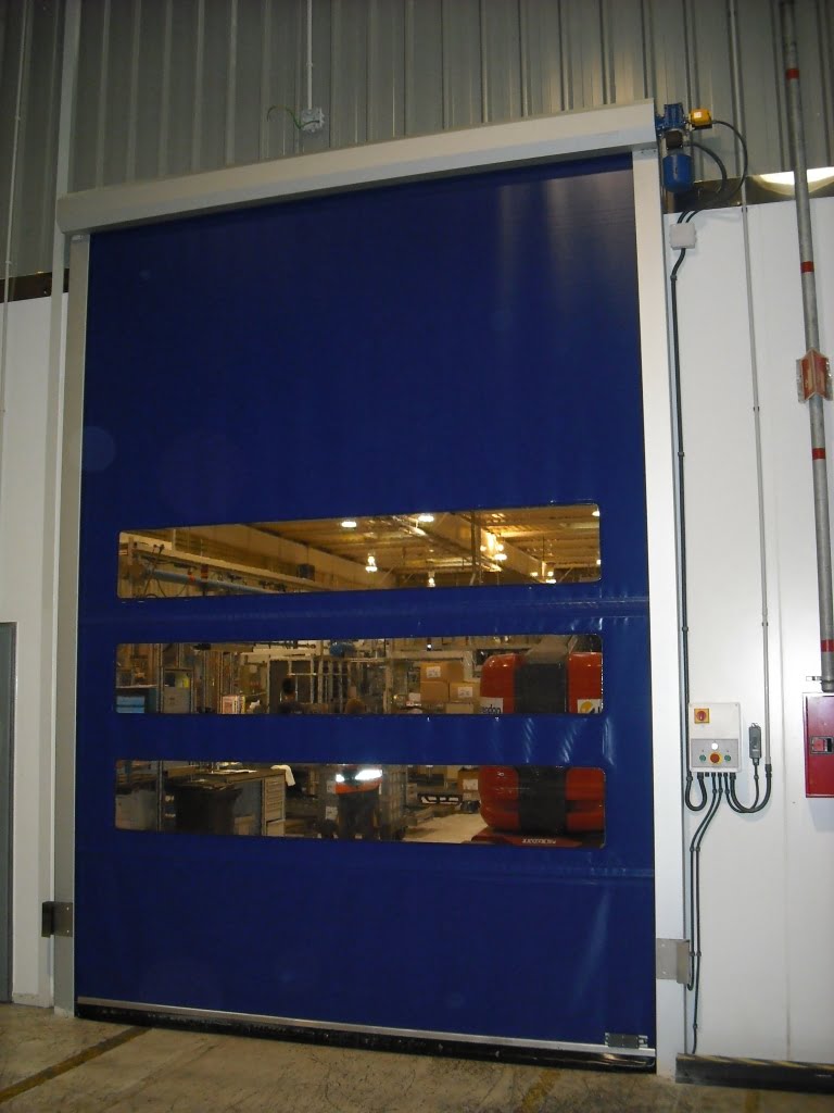 High Speed Door Manchester- Westwood Security Shutters Ltd