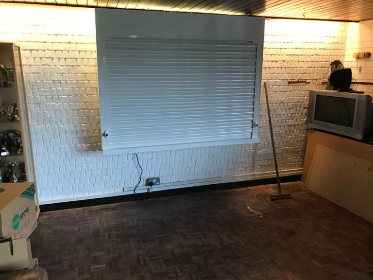 TV Cabinet Roller Shutter, New Malden, South West London