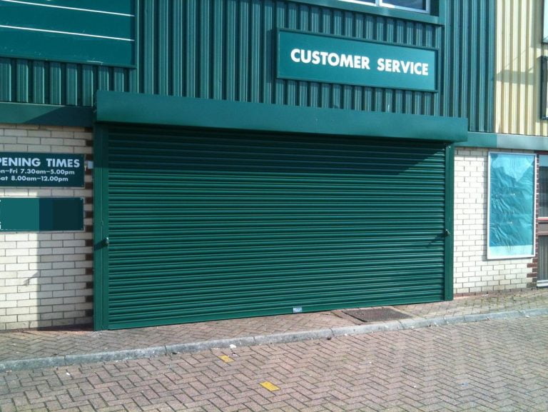 Powder Coated Roller Shutter- Westwood SecurityShutters Ltd.