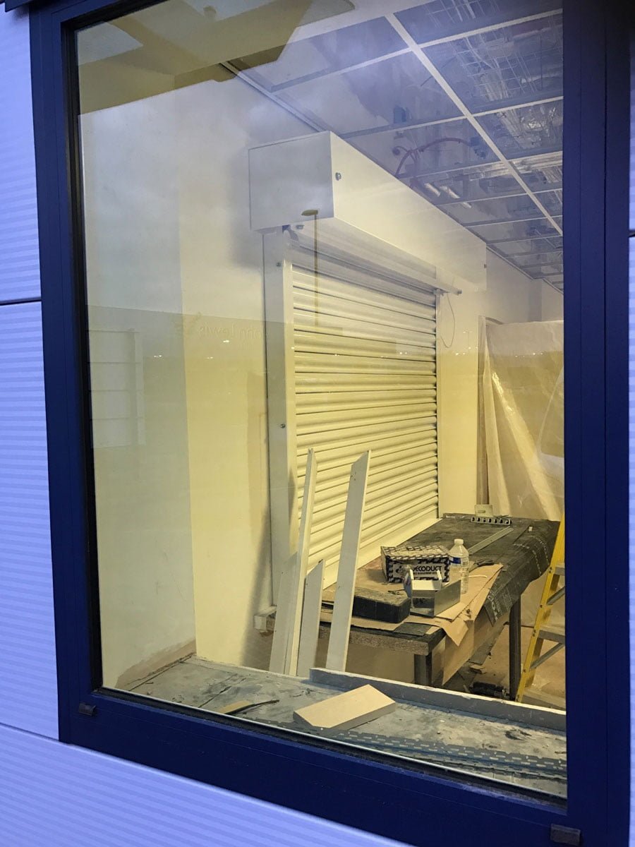 Office Fire-Shutter-Milton Keynes- Westwood Security Shutters Ltd.