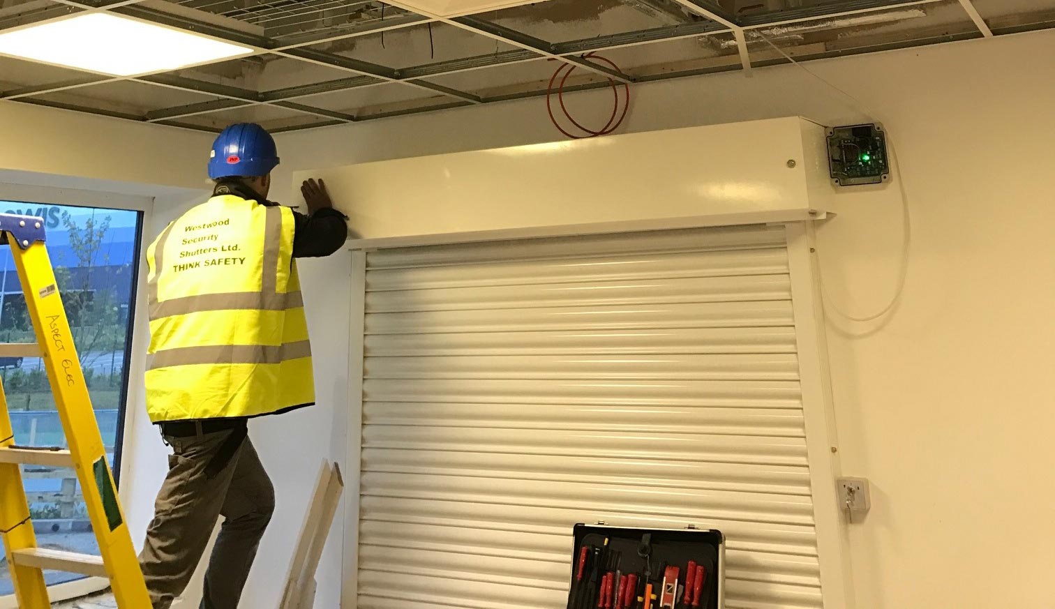 Fire-Shutter Installation, Milton Keynes- Wetswood Security Shutters Ltd.