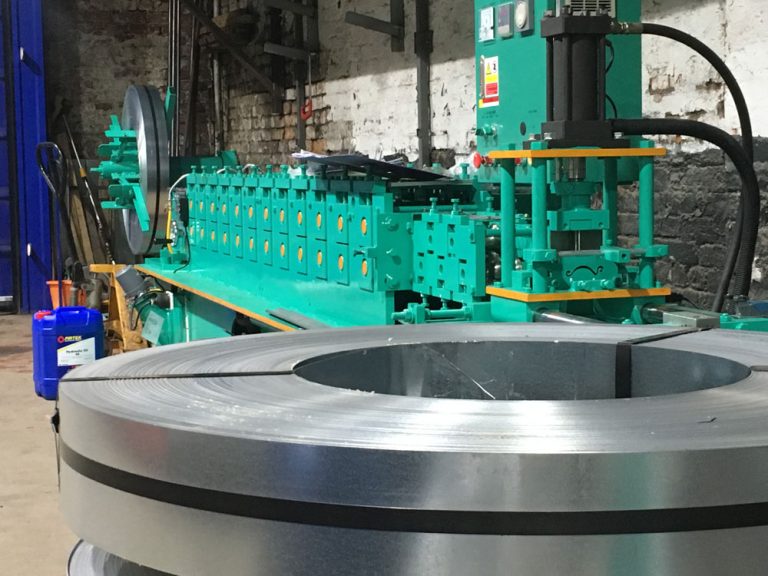 New-Roll-Forming-Equipment- Westwood Security Shutters Ltd.