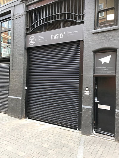 RollerShutter Shop Front- Westwood Security Shutters