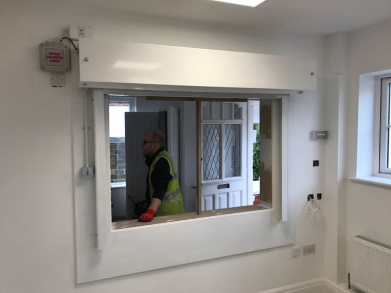 Reception Roller Shutter-London