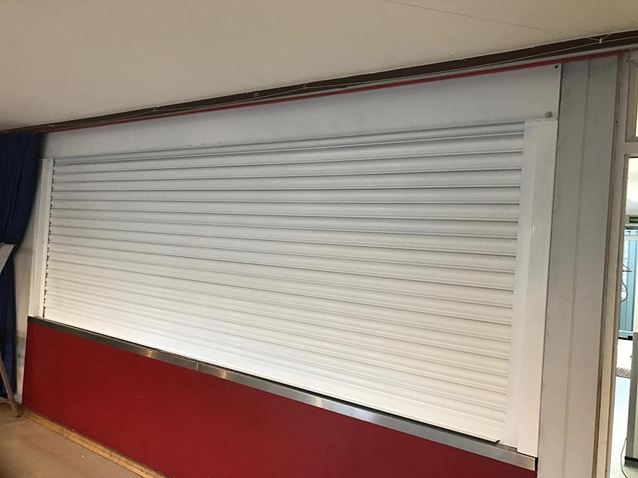 White Fire Shutter, London
