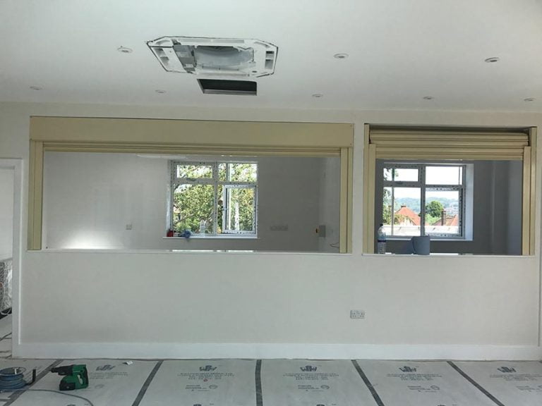 Redborne-Academy-School Roller Shutter