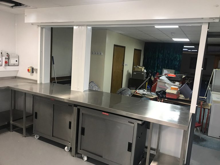 Canteen Fire Shutter