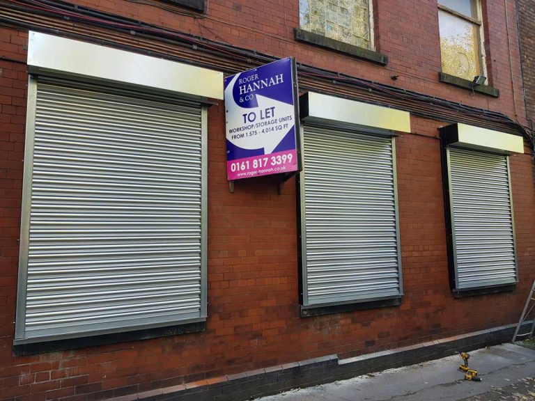 Mill Roller Shutters, Manchester