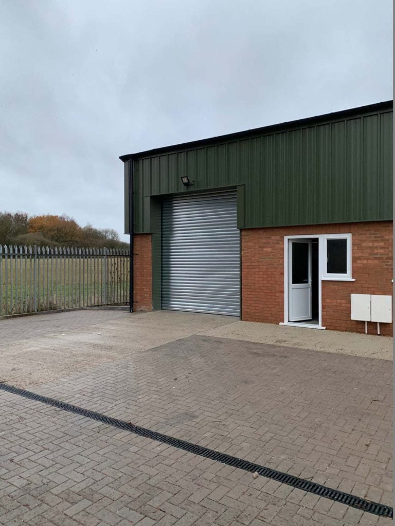 Oxford Kingswood-Industrial Insulated Roller Shutters - Westwood Security Shutters 2