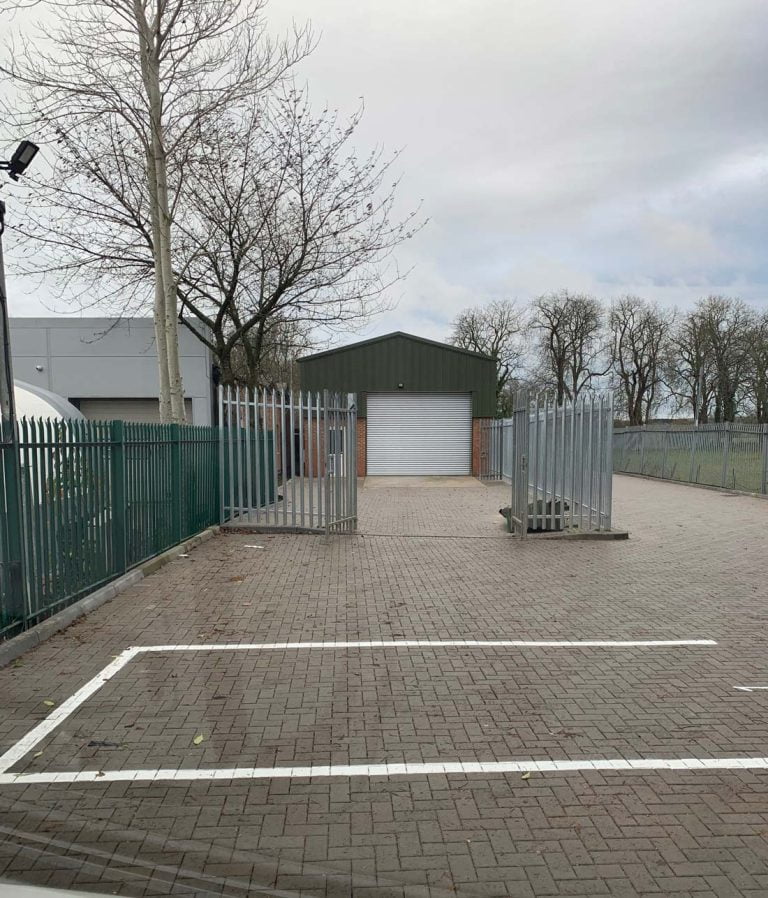 Oxford Kingswood-Industrial Insulated Roller Shutters 3- Westwood Security Shutters