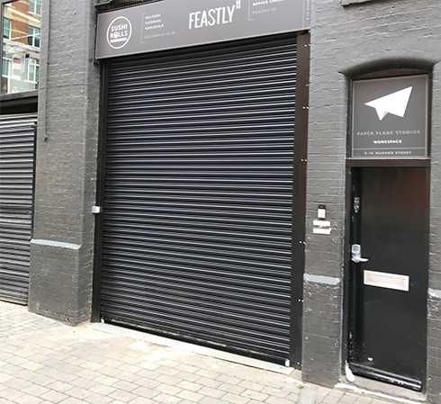 Feastly- Roller Shutters London