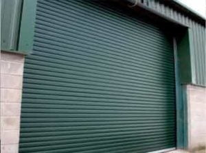 Insulated Industrial Door