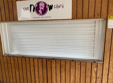 Canteen Fire Shutter