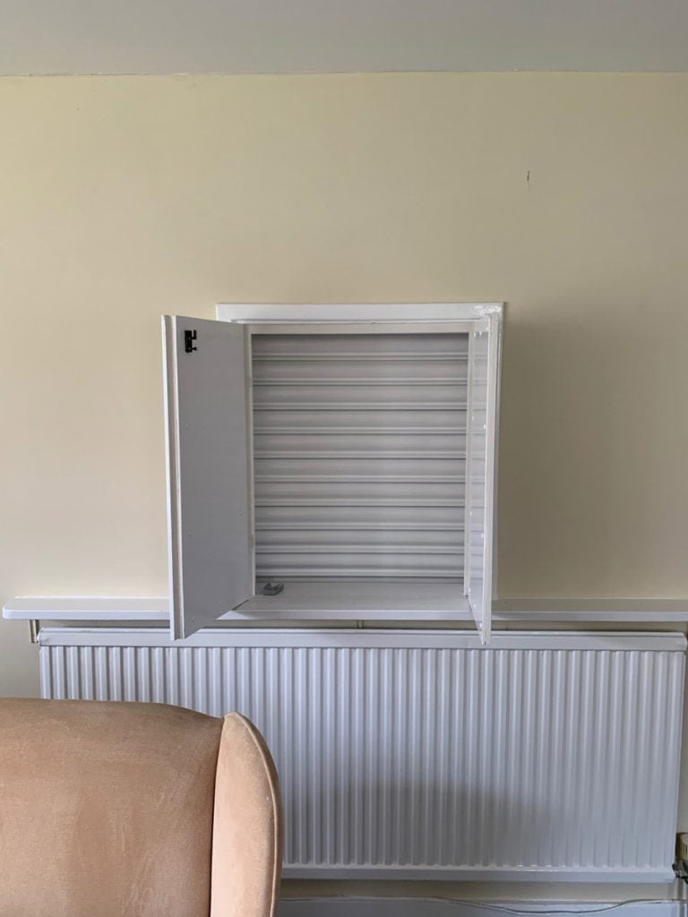 Care Home Fire Shutter