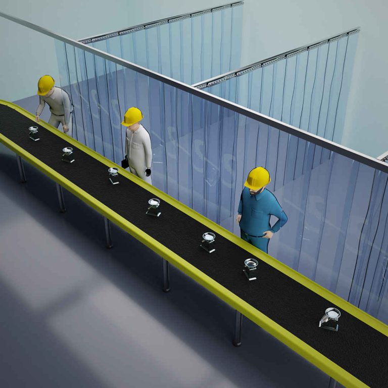 Factory Screening Cubicles