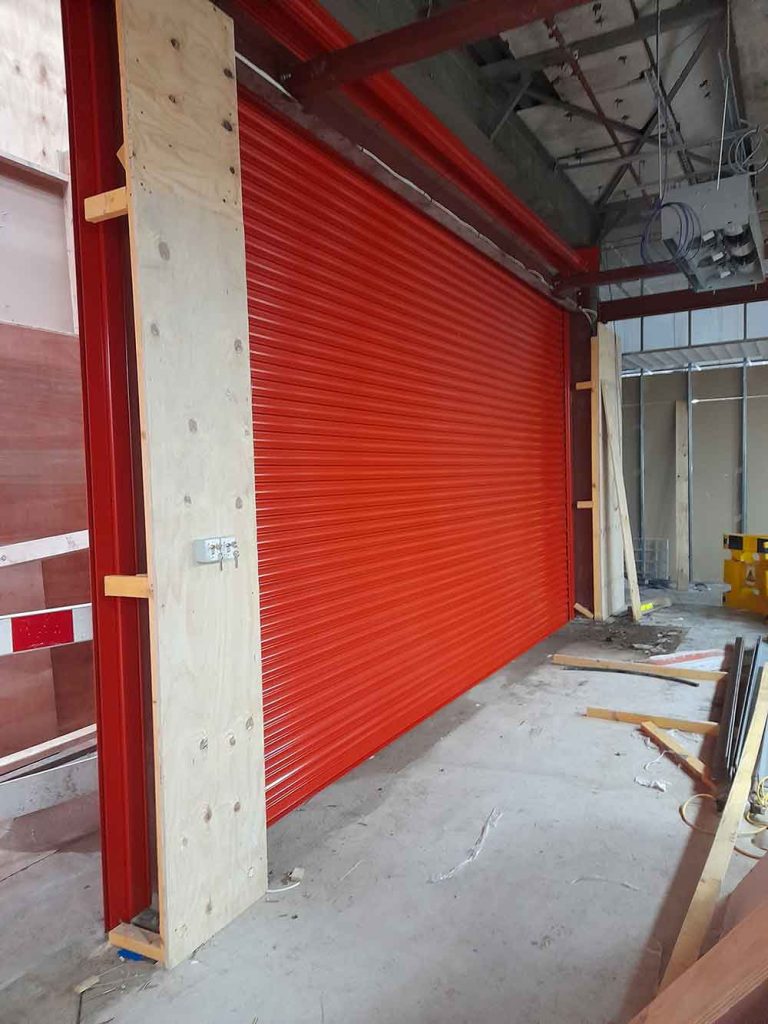 Manchester Warehouse Roller Shutters