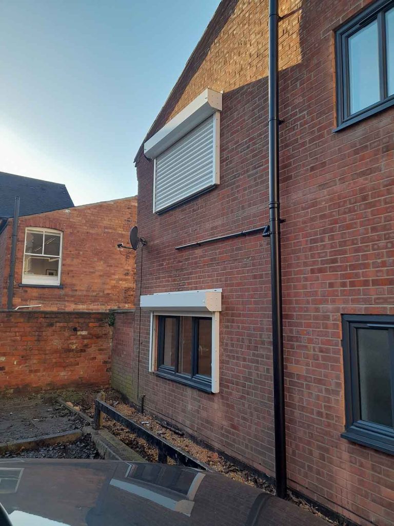 External Fire Shutters, Lincoln