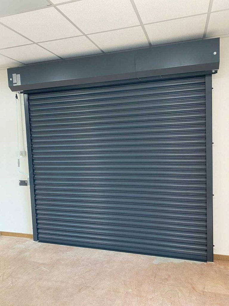 Powder Coated Fire Shutter, Newcastle