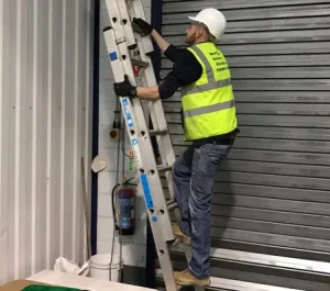 roller shutter repair maintenance