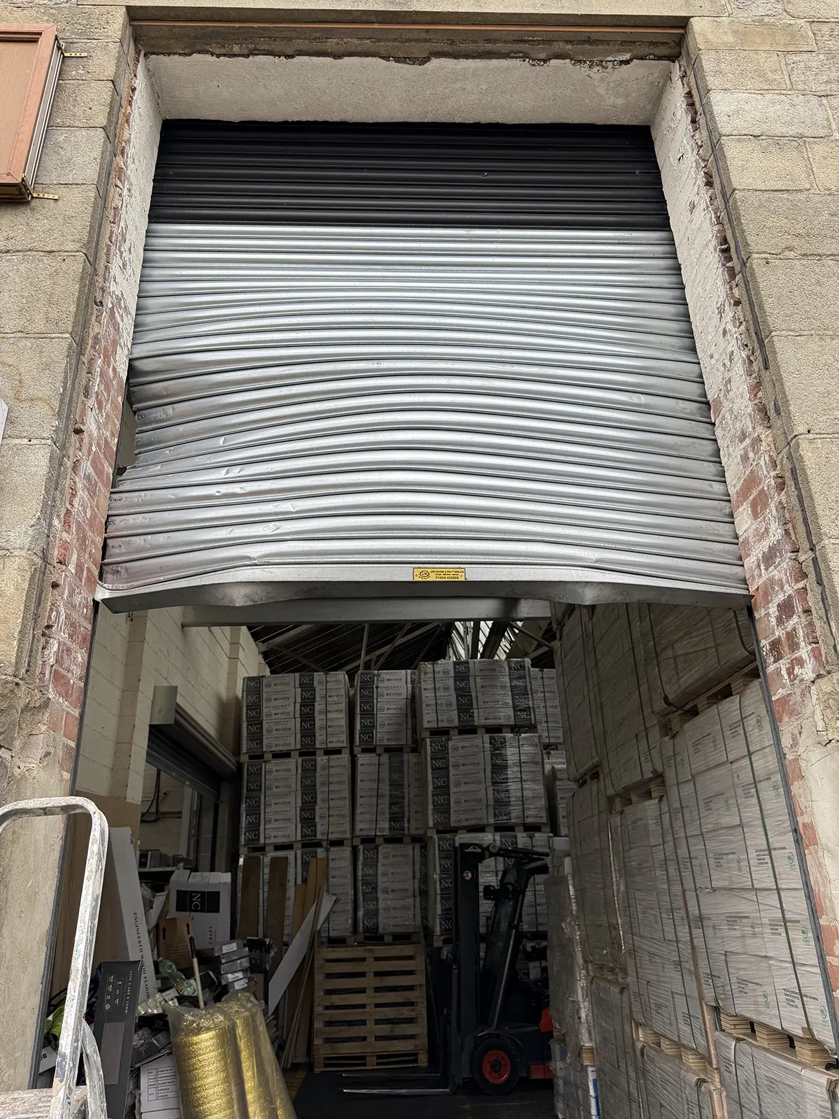 rollershutter archway door