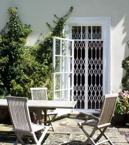 collapsible gates garden patio