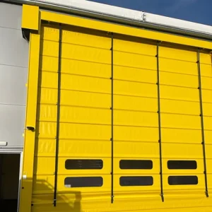 yellow high speed door