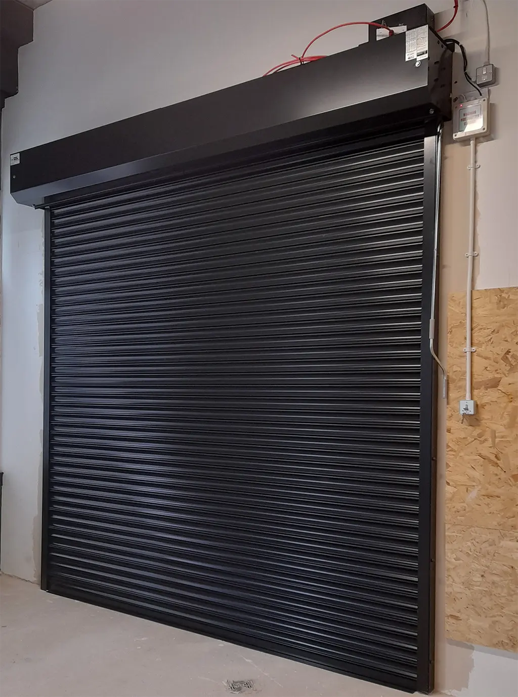 warehouse shutter door