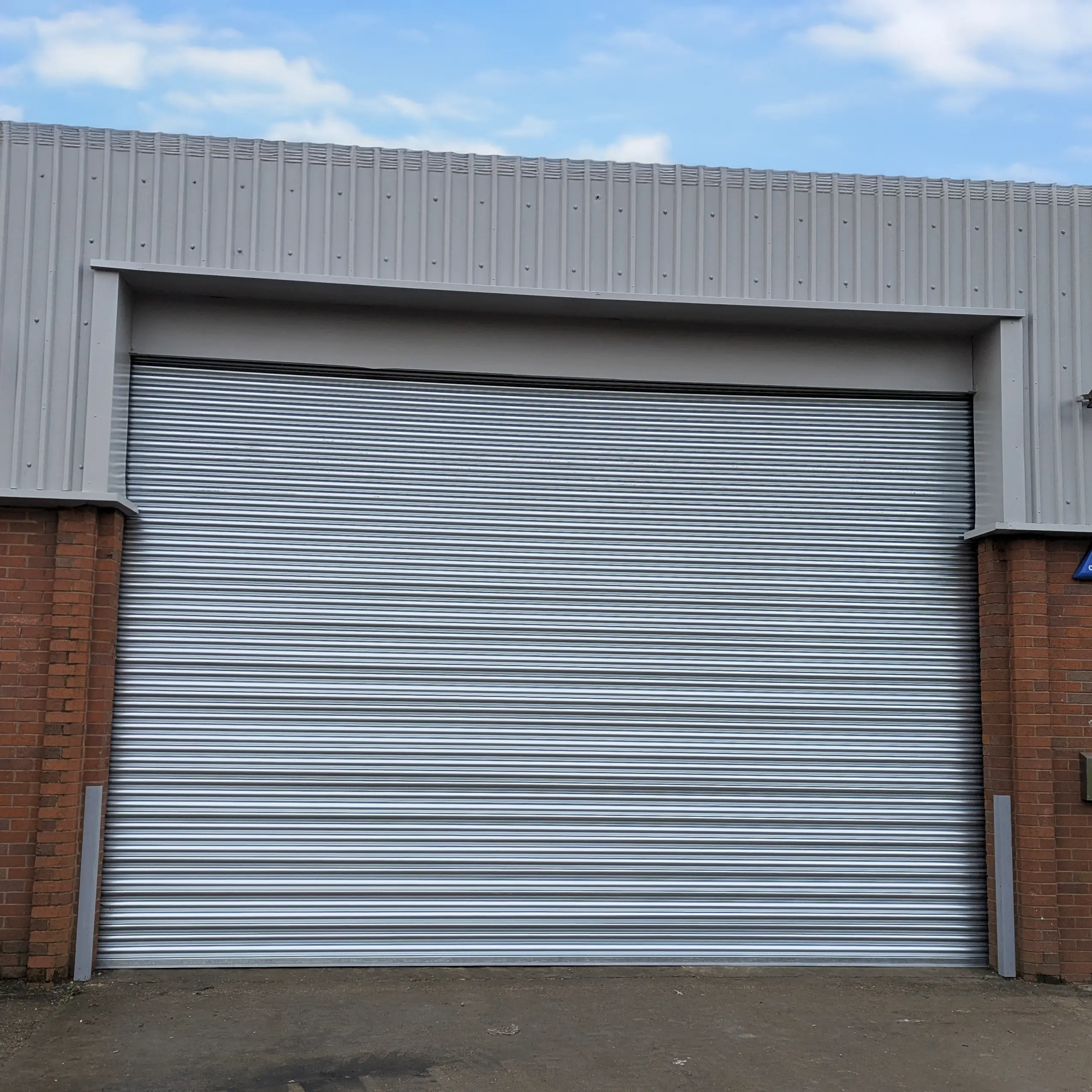 rollershutter archway door