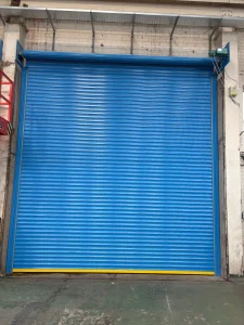 insulated roller shutter doors 01