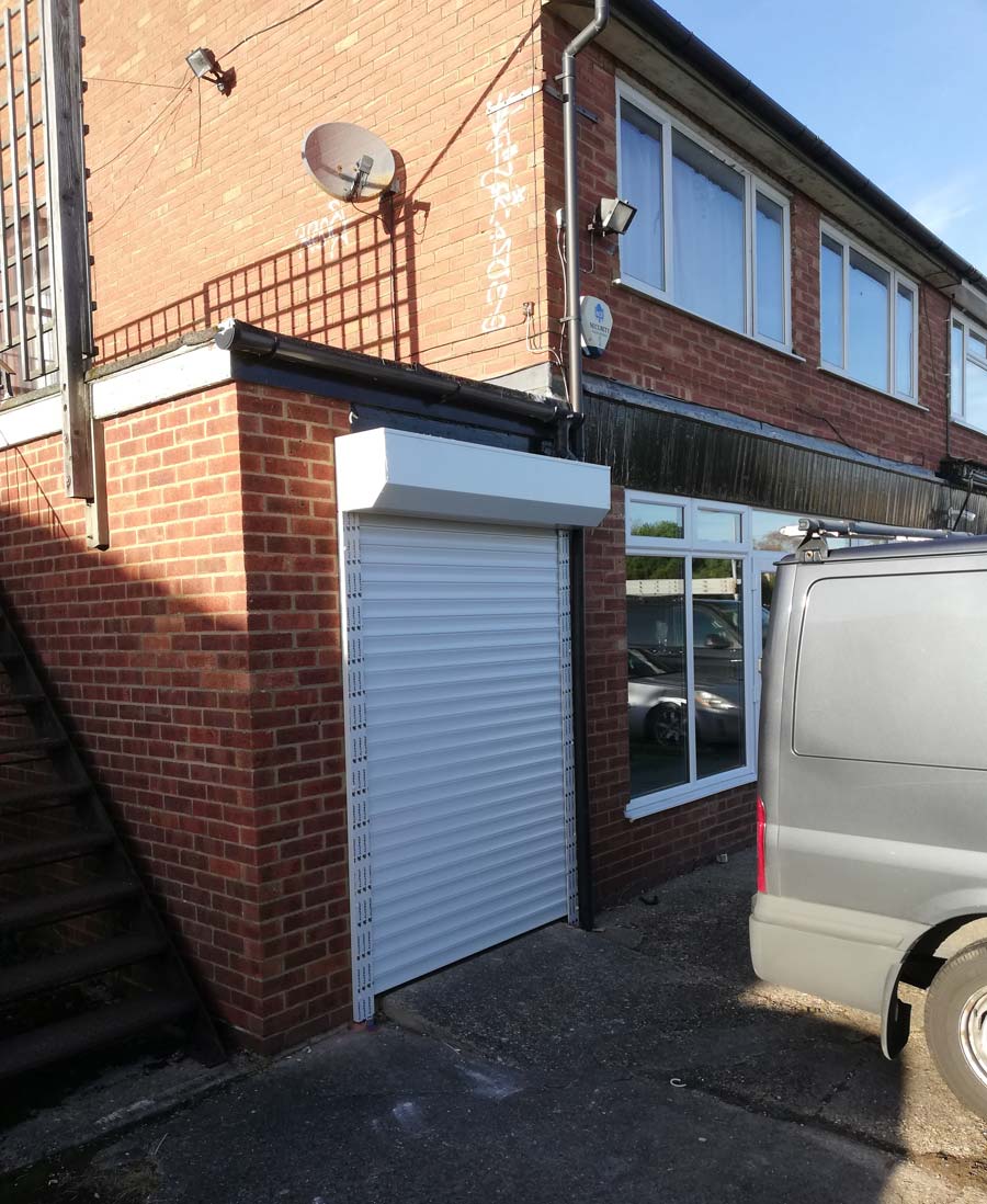 Aviation-Company Roller-Shutters-Bedford