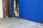 Roller Shutter With Wicket Gate, Manchester